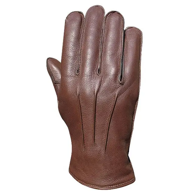 Foxa Impex Custom Winter Men Classic Touch Screen Sheepskin Leather Gloves